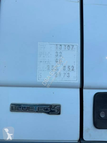 Betonárske zariadenie Mercedes