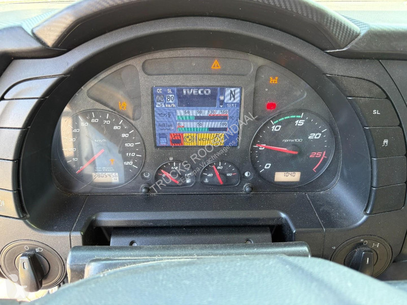 شاحنة Iveco 420 + 6X2 + FASSI F 135 - 3X EXT. +...