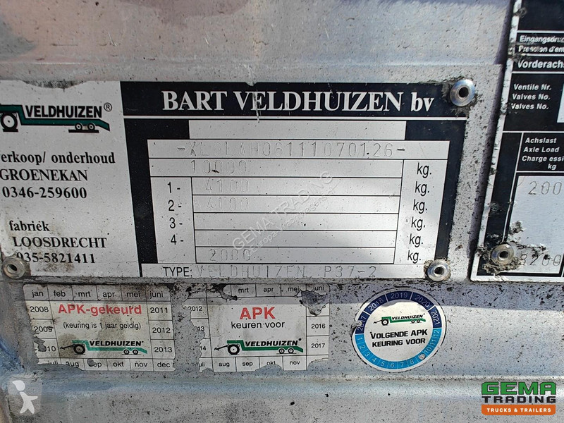 شاحنة Iveco 40C21 4x2 Hi Matic 3-seater Euro6D...