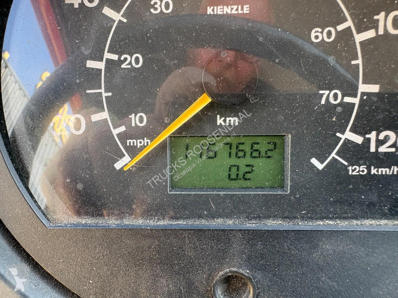شاحنة DAF AE55CE + FIRE TRUCK + 116766 KM +...
