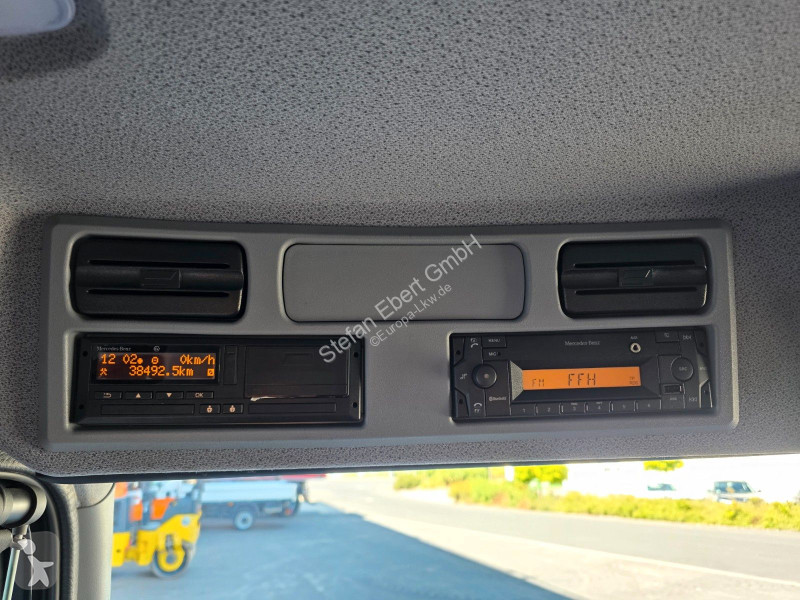 شاحنة Mercedes 824 L Bär LBW 1.000kg AHK Klima...