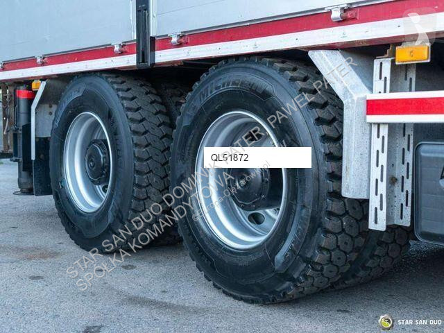 شاحنة Mercedes X-HIPRO 548 E-6
