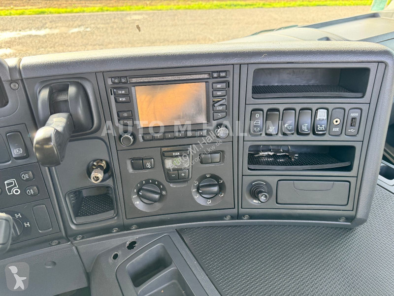 شاحنة Scania 410 Abrollkipper 8x4 alfinger...