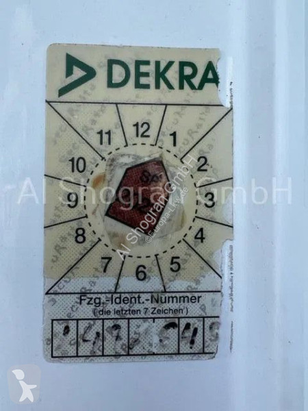 Lastbil Mercedes 2541 6X2 Gergen...