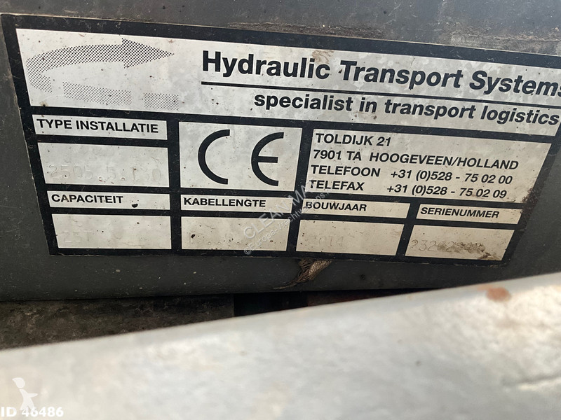 شاحنة DAF FAN  440 Euro 6 HMF 16 Tonmeter...