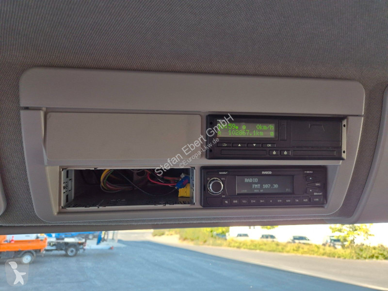 شاحنة Iveco 75-210/P LBW 1.000kg 3 Sitze Klima