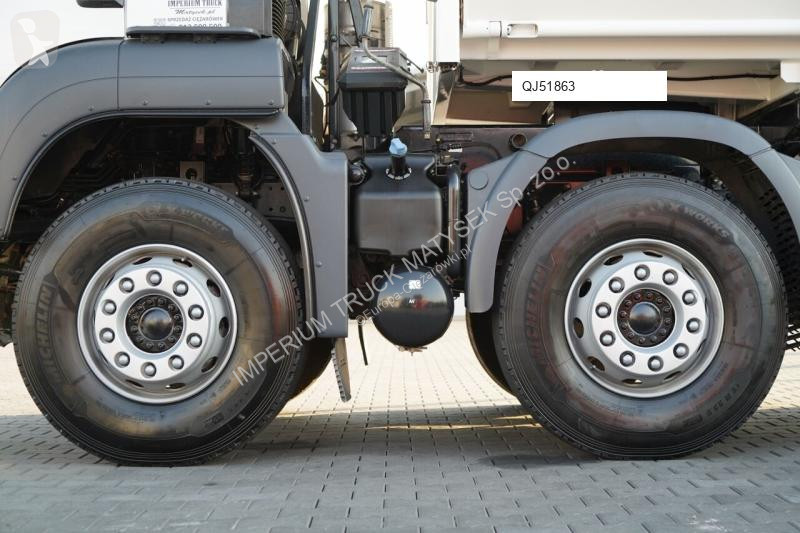 شاحنة MAN TGS 35.420 BORDMATIC