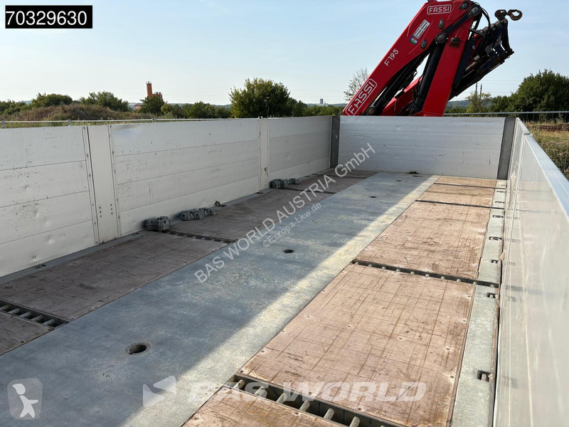 شاحنة Volvo 500  6X2 FASSI F195A 2.25 E-Dynamic...