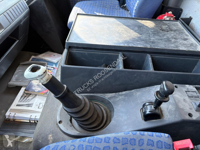 شاحنة MAN 220 B + PALFINGER PK 14080 - 3X EXT +...