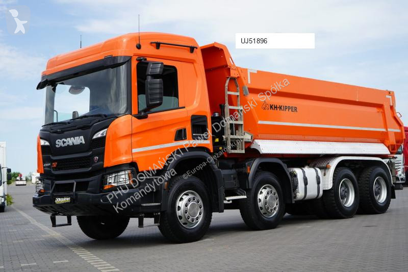 شاحنة Scania P 420 / XT / EURO 6 / WYWROTKA / 8...