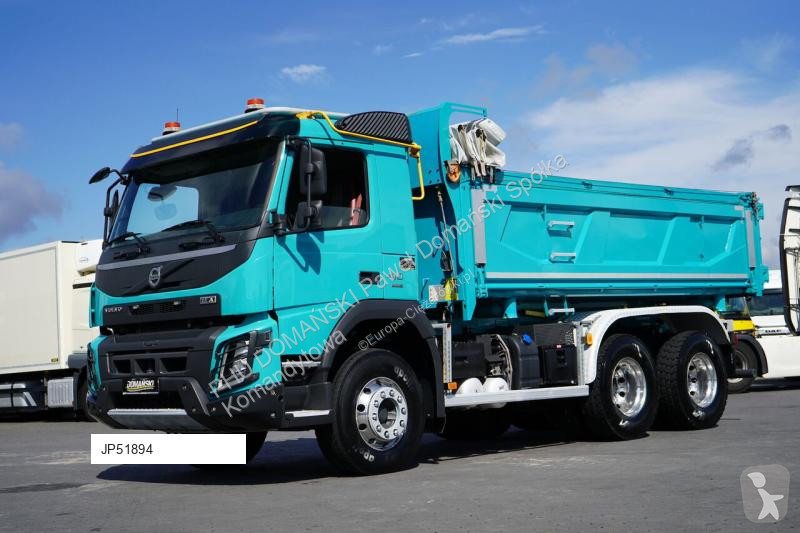 شاحنة Volvo FMX / 410 / E 6 / WYWROTKA / 6 X 4...