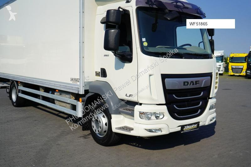 Камион DAF LF / 260 / ACC / EURO 6 / KONTENER +...