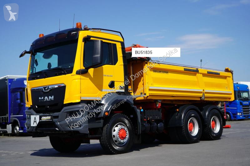 Camion MAN TGS / 26.430 / EURO 6 / WYWROTKA / 6...