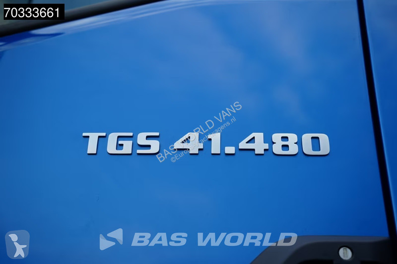 شاحنة MAN TGS TGS 8X8 NEW! 8x8 19m3 KH Kipper...