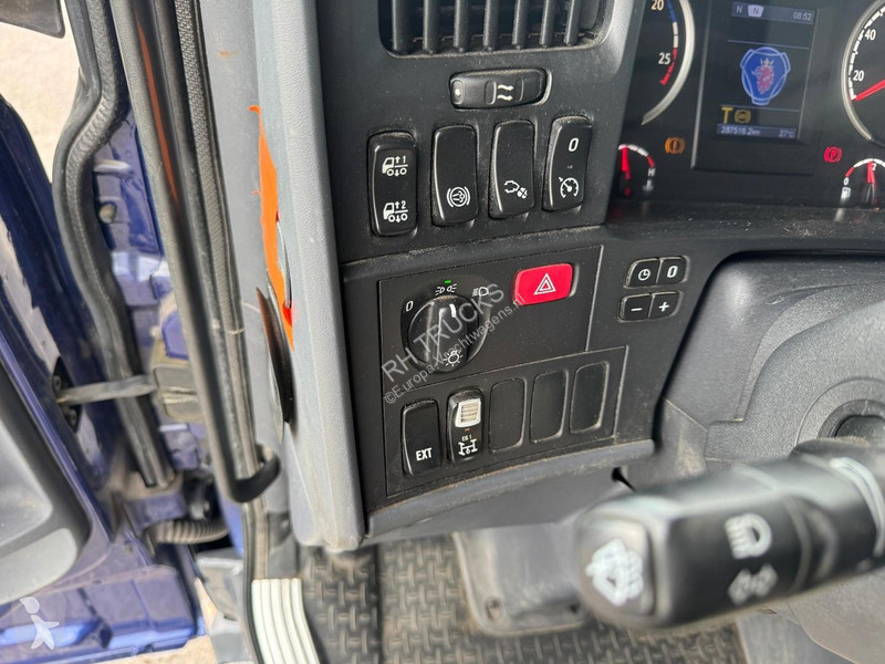 شاحنة Scania G440 6X4 EURO 5 + PM 22SP + REMOTE...