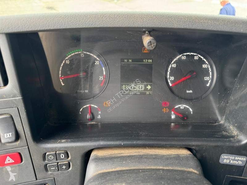 شاحنة Scania R480 6X4 + EPSION SRX47 + 2 AXE...