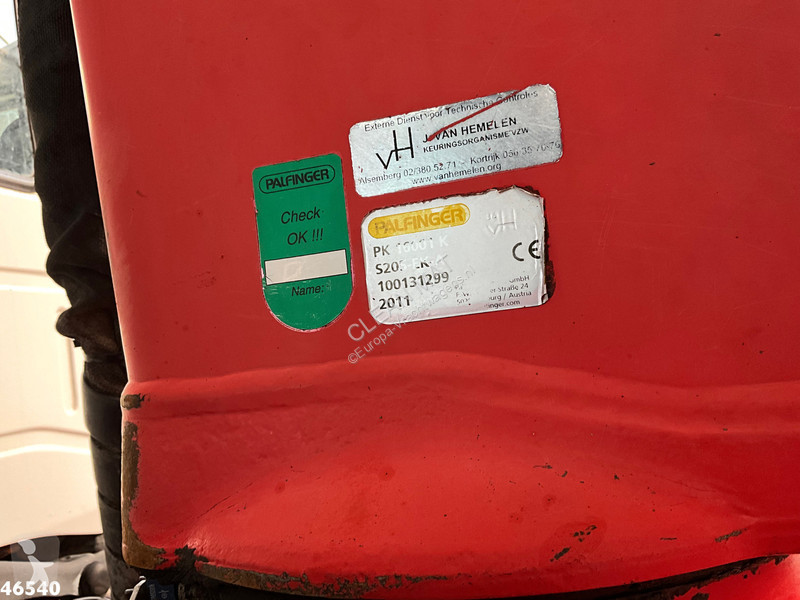 شاحنة Iveco AD380T41 6x4 Palfinger 16 Tonmeter...
