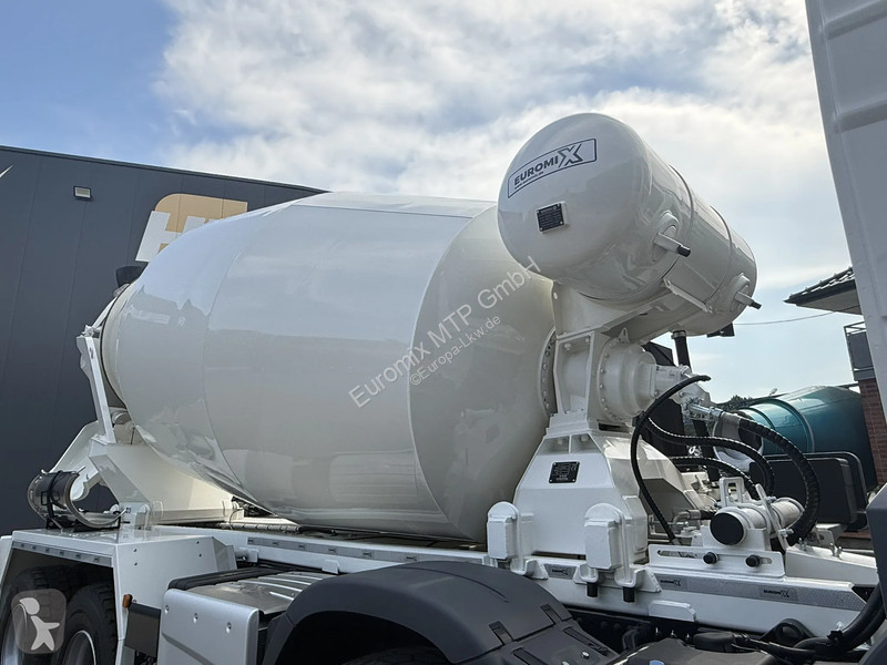 شاحنة MAN 35.480 MAN  37.480 8x4 EuromixMTP EM...