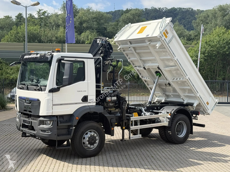 شاحنة MAN TGM MAN TGM 4x4 BB EuromixMTP Hiab 138-3