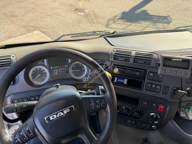 شاحنة DAF 400 8X4 EURO 6 + HIAB X-HIDUO 256EP-4...