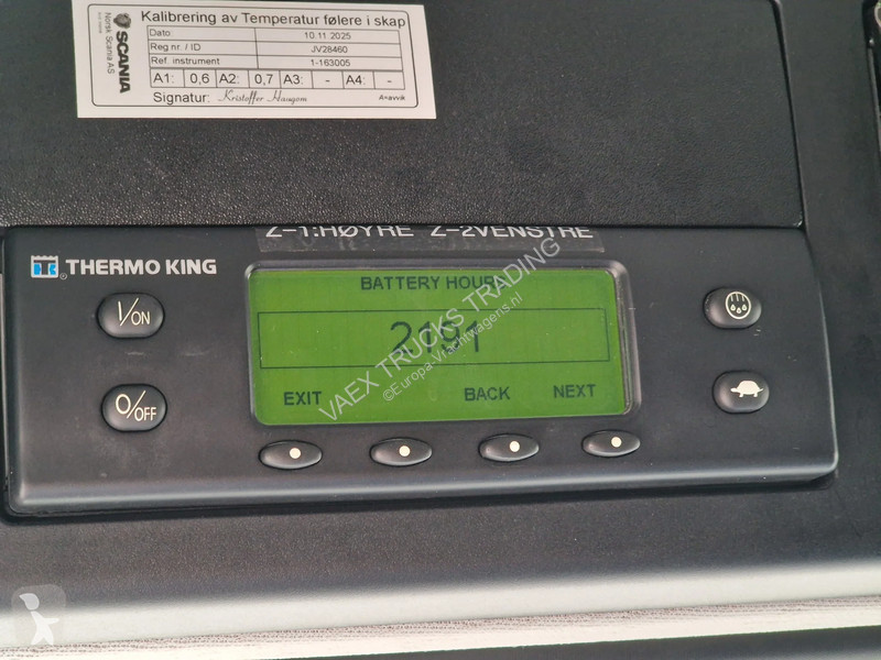 شاحنة Mercedes 1824 4x2 - Thermoking Spectrum...