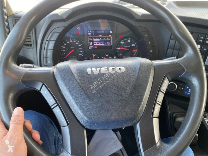Camion Iveco AD260X480 BRAS COULISSANT INTARDER...