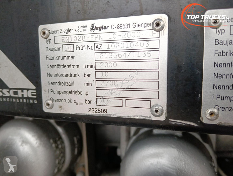 شاحنة Mercedes ATEGO 1329 2,000 ltr water -...