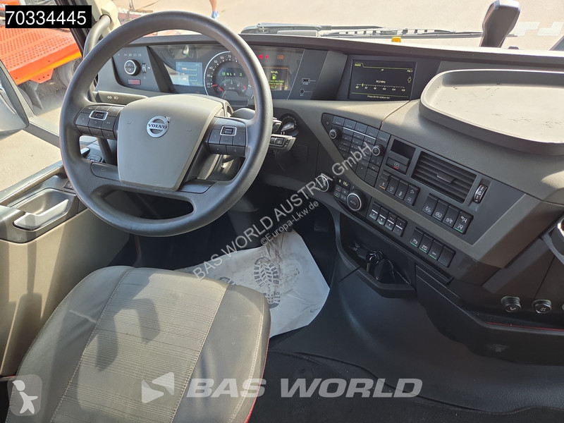شاحنة Volvo 460 6X2 Combi LNG engine! Thermo...