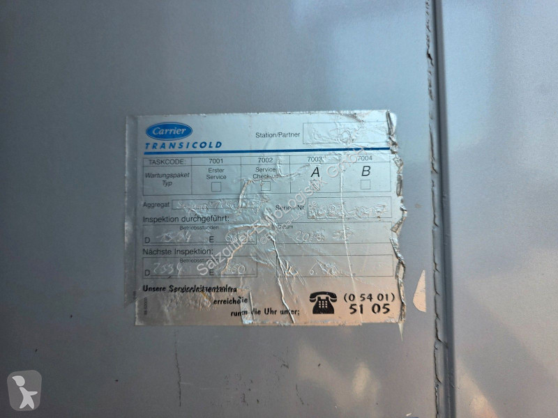 شاحنة Mercedes 1830 | Triple Verdampfer |...