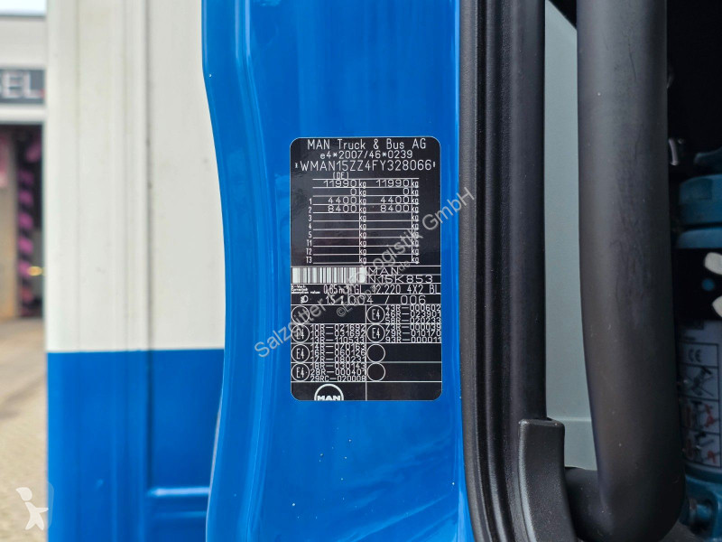 Kamion MAN 12.220 4X2 BL | Rückfahrkamera |...