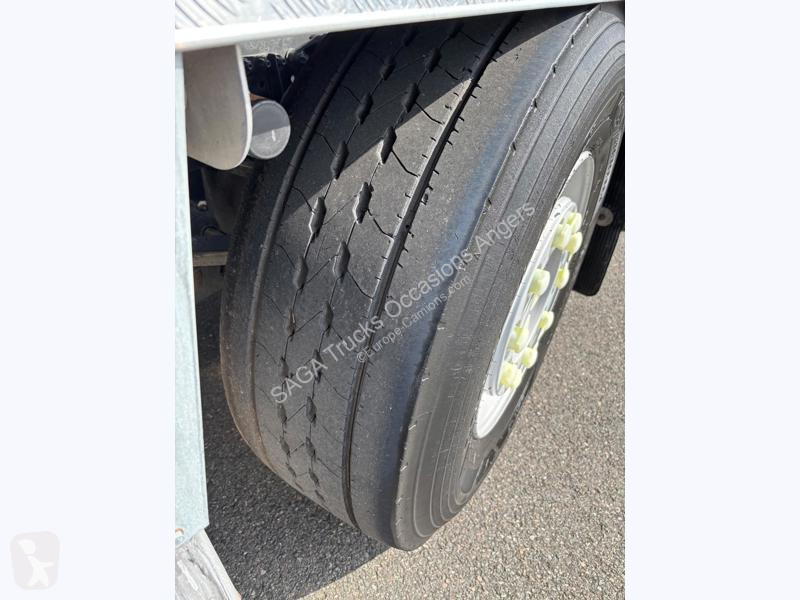 Camion Mercedes PORTEUR 2543 6x2 bras Dalby