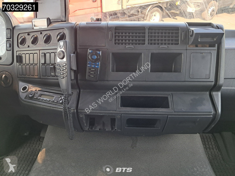 شاحنة MAN 12.240 4X2 12tonner curtainsider...