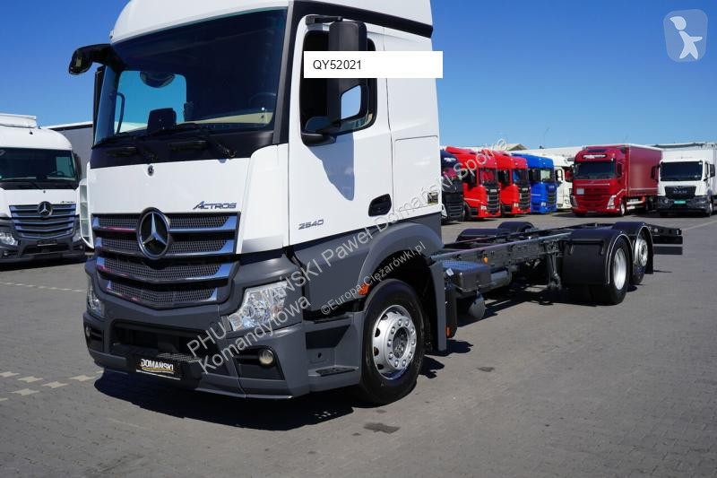 Camion Mercedes ACTROS / 2540 / ACC / EURO 6 /...