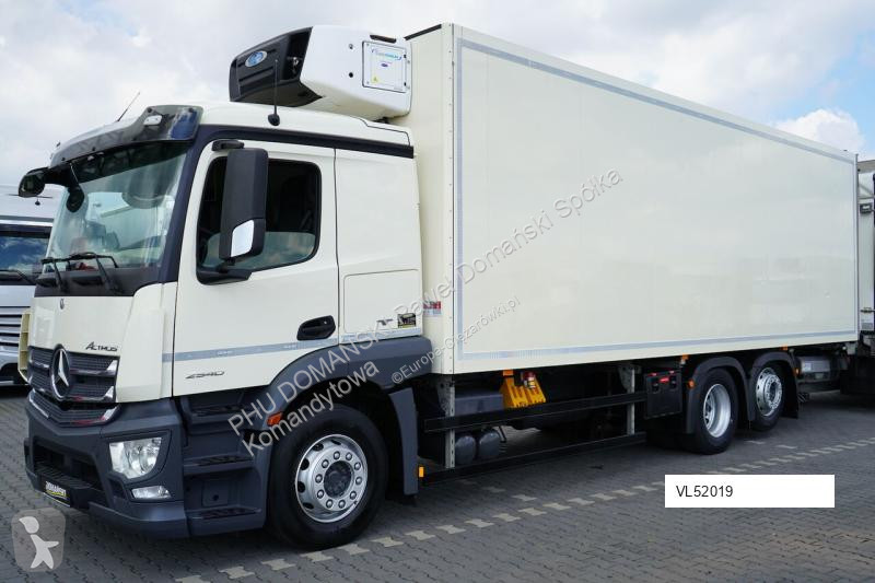 Camion Mercedes ACTROS / 2540 / ACC / E 6 /...