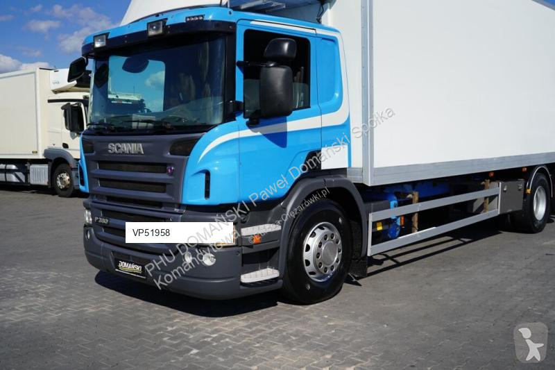 Camion Scania R 380 / E 5 / CHŁODNIA + WINDA /...