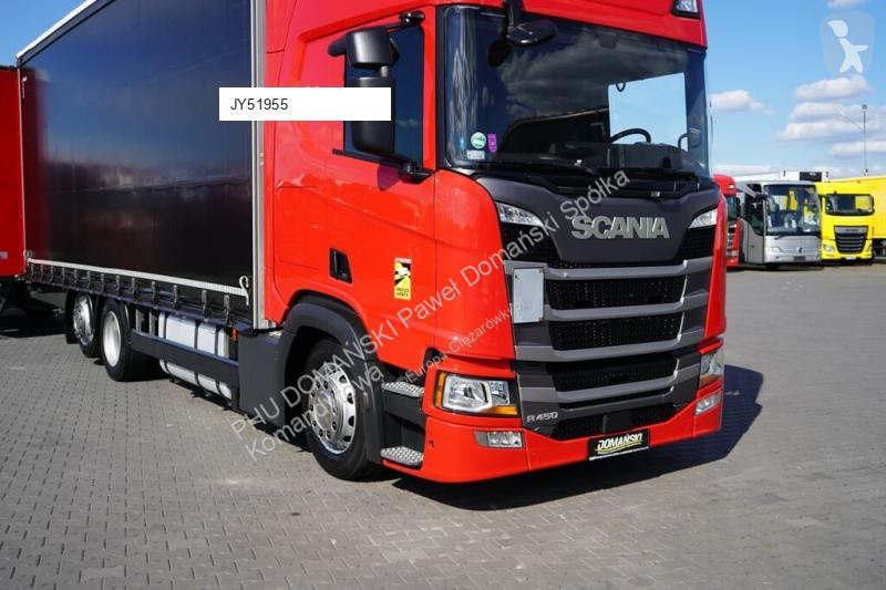 Camion Scania R 450 / ACC / EURO 6 / ZESTAW...