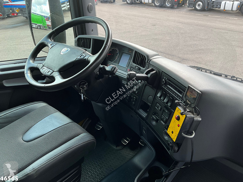 Camion Scania 620 10x4 Fassi 195 Tonmeter...