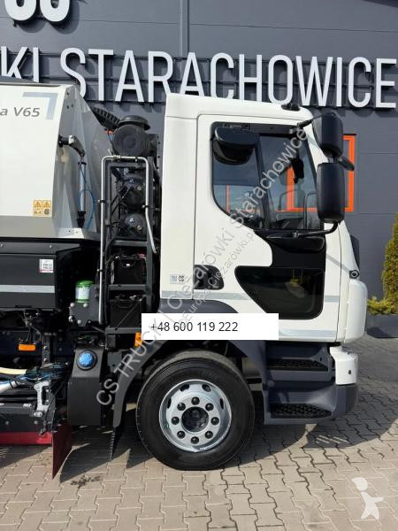 Camion Bucher Schoerling JOHNSTON VOLVO FL 15.250