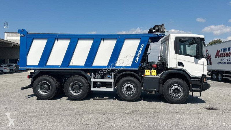 Camion Scania P500 XT 8x4