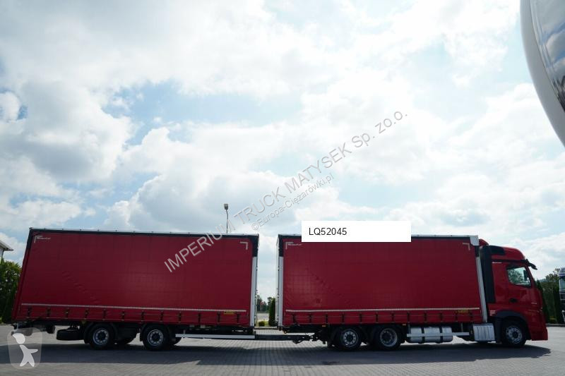 Vrachtwagen Mercedes ACTROS 2545 / ZESTAW...