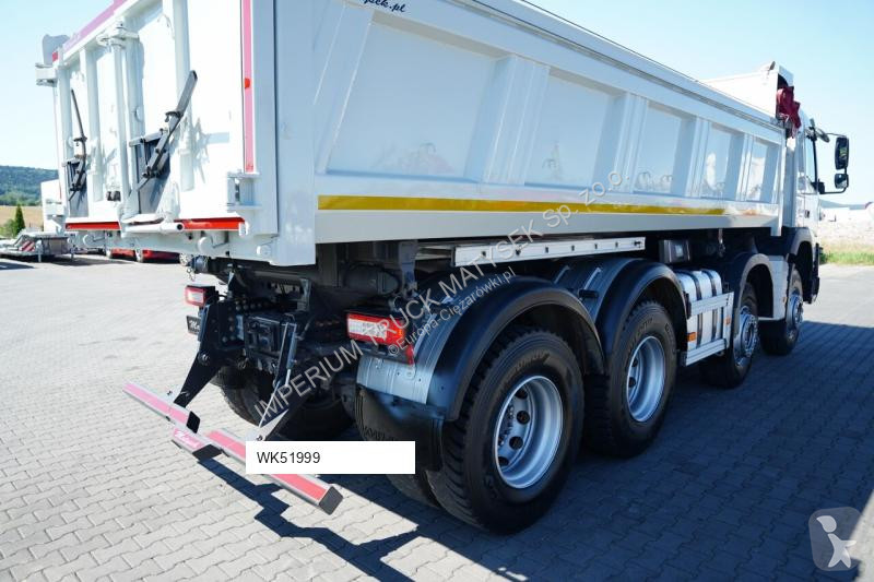 Camion MAN FMX 450