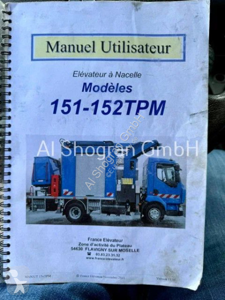 Camion Renault 180 Arbeitsbühne / 15mtr / Euro5