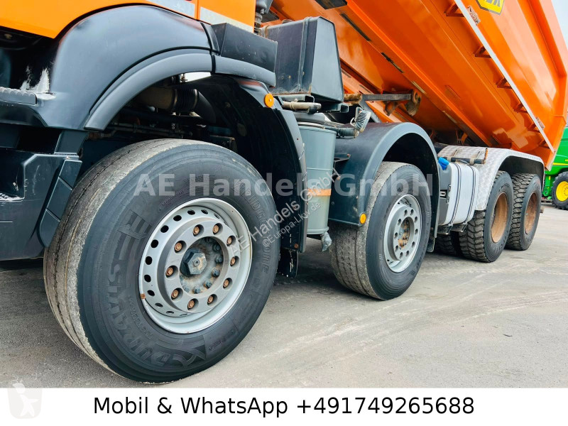 Vrachtwagen Iveco 410 AD BB 8x4...