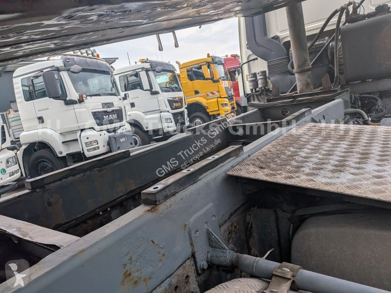 Camión DAF 85460 / 8X4 / Carnehl Mulde 19 Kubik