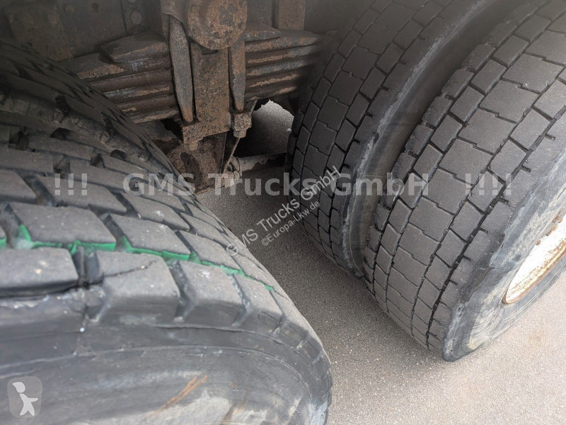 Camión DAF 85460 / 8X4 / Carnehl Mulde 19 Kubik