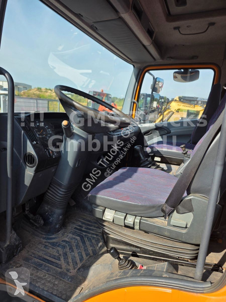 Camion Mercedes 1218 / Kipper+Kran / load...