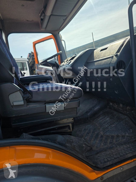 Camion Mercedes 1218 / Kipper+Kran / load...