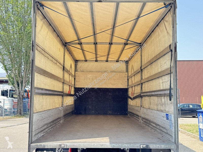 Camion Mercedes 1530L Schiebeplane 7,2m LBW...
