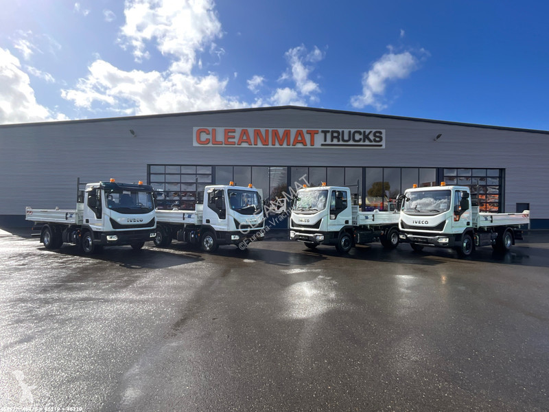 Vrachtwagen Iveco ML80E21K Meiller 4m³ kipper...