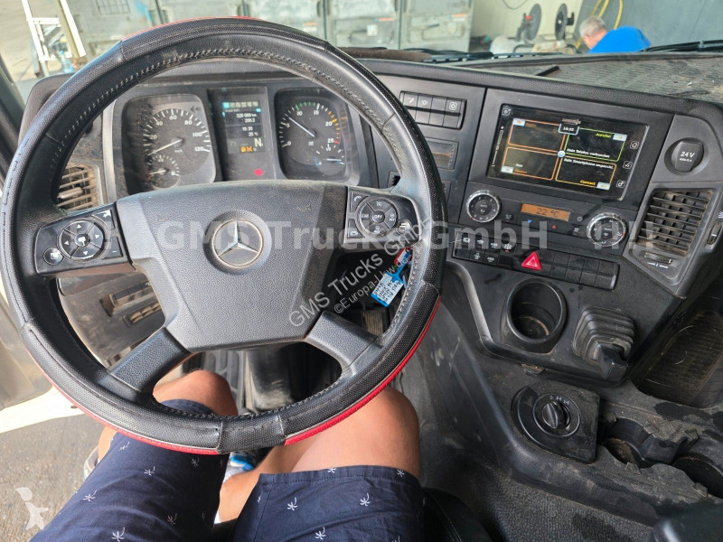 Mercedes 3246 / 8X4 / AHK / Meiller BORDMATIK...